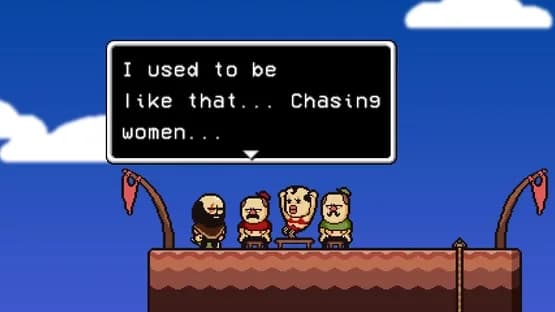 Lisa: The Painful — Screenshots