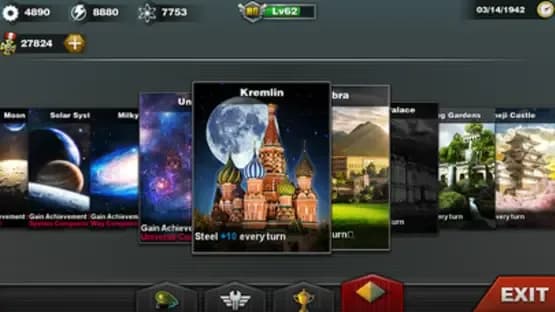 World Conqueror 3 — Screenshoty