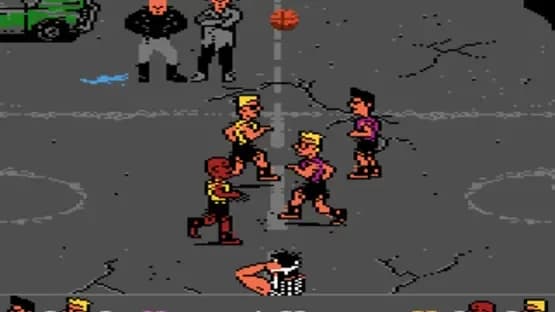 Basketbrawl — Screenshoty