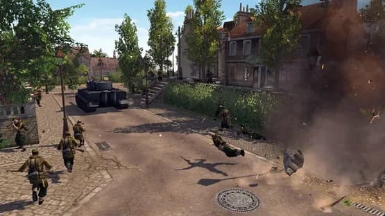 Men of War: Assault Squad — Screenshoty