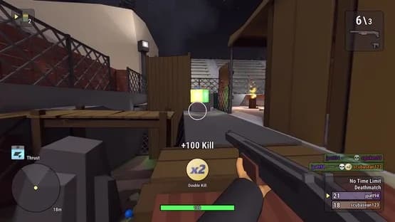 Versus World — Screenshoty