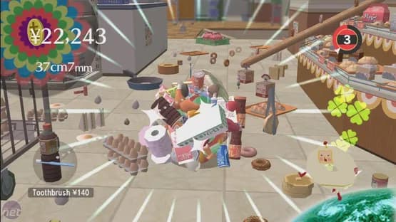 Beautiful Katamari — Screenshoty