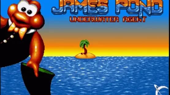 James Pond: Underwater Agent — Screenshots