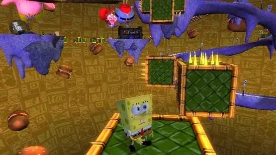 SpongeBob SquarePants: Battle for Bikini Bottom — Screenshoty