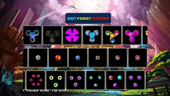Fidget Spinner Editor — Screenshots