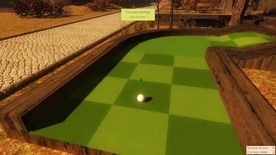 Autumn Park Mini Golf — Screenshoty