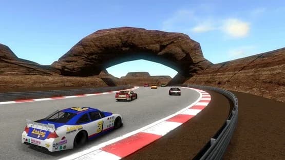 VR Stock Car Racers — Screenshoty