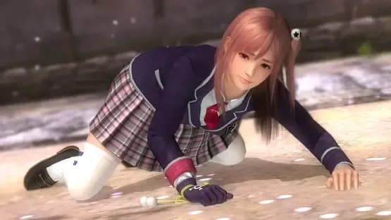Dead or Alive 5: Last Round — Screenshoty