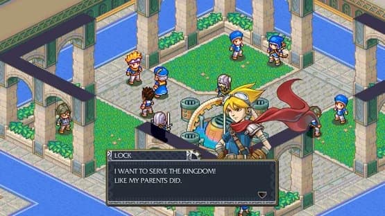 Lock's Quest — Screenshots
