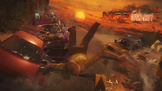 MadOut Open City — Screenshots