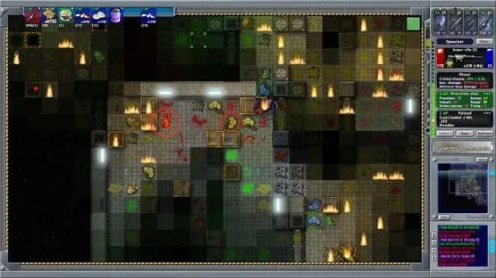 Ultimate Space Commando — Screenshoty