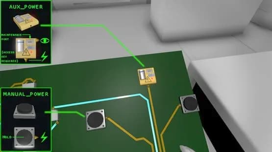 The Technician — Screenshoty