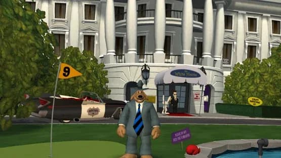 Sam & Max: Save the World - Episode 4: Abe Lincoln Must Die! — Screenshoty