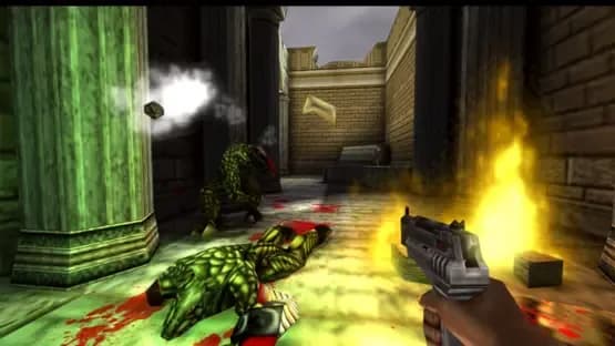 Turok 2: Seeds of Evil — Screenshoty