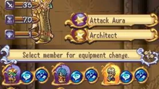 Heroes of Mana — Screenshots