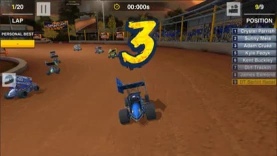 Dirt Trackin Sprint Cars — Screenshoty