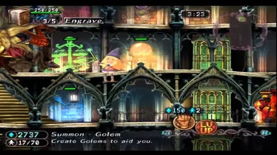 GrimGrimoire — Screenshoty