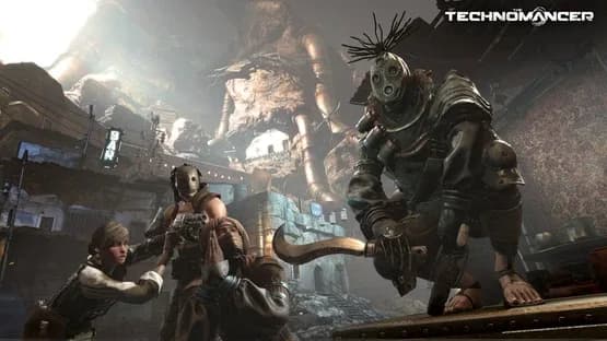 The Technomancer — Screenshoty