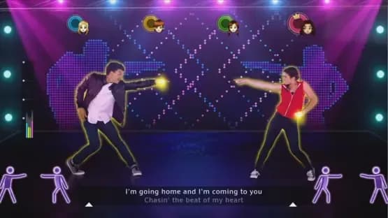 Just Dance 2016 & Just Dance: Disney Party 2 — Screenshoty