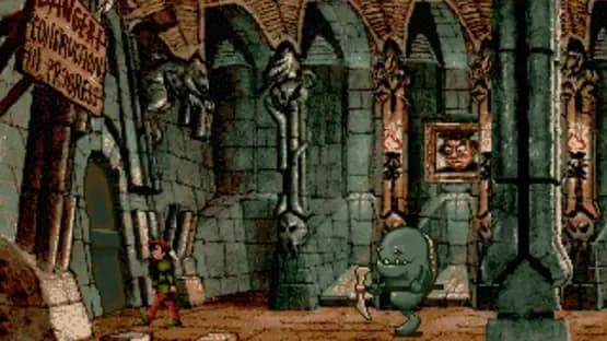 Curse of Enchantia — Screenshoty