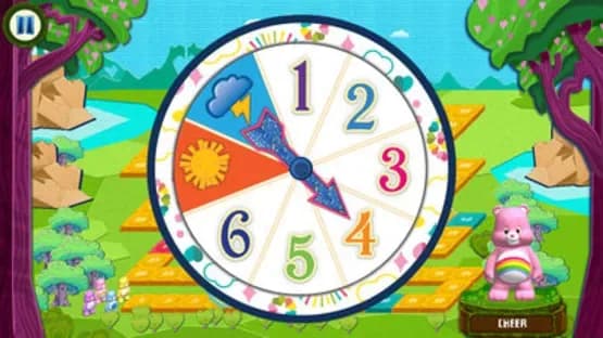 Rainbow Slides: Care Bears! — Screenshoty