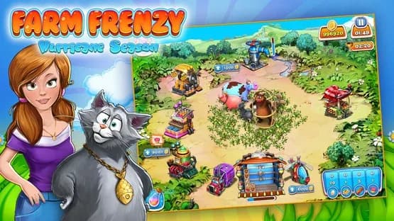 Farm Frenzy: Hurricane Season — Screenshots