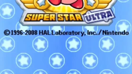 Kirby Super Star Ultra — Screenshoty