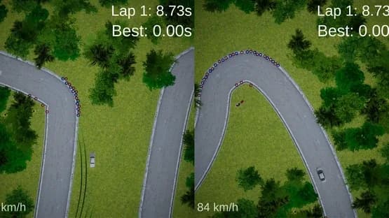 Bloody Rally Simulator — Screenshots