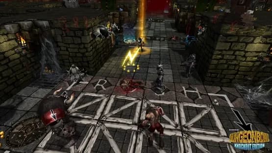 Dungeonbowl: Knockout Edition — Screenshoty