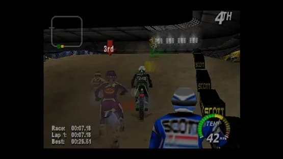 Excitebike 64 — Screenshoty