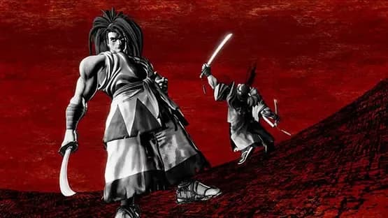 Samurai Shodown — Screenshoty