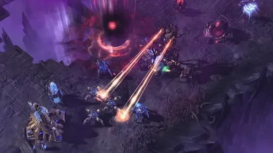 StarCraft II: Legacy of the Void — Screenshoty