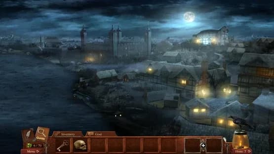 Midnight Mysteries 3: Devil on the Mississippi — Screenshoty