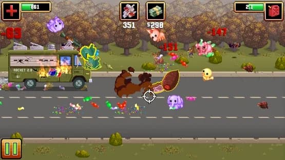 Gunman Taco Truck — Screenshoty