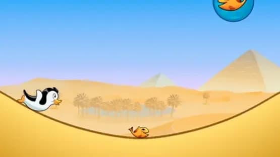 Racing Penguin: Slide and Fly! — Screenshoty
