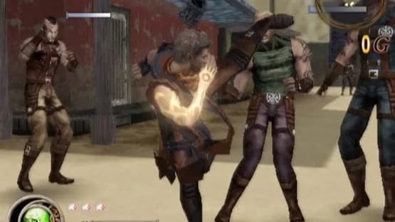 God Hand — Screenshoty
