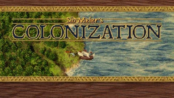 Sid Meier's Colonization — Screenshoty