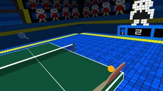VR Ping Pong — Screenshots