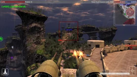 Warhawk — Screenshoty