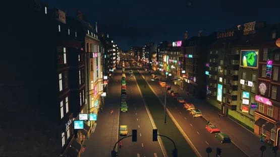Cities: Skylines - After Dark — Screenshoty