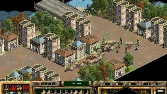 Star Wars: Galactic Battlegrounds - Clone Campaigns — Screenshoty