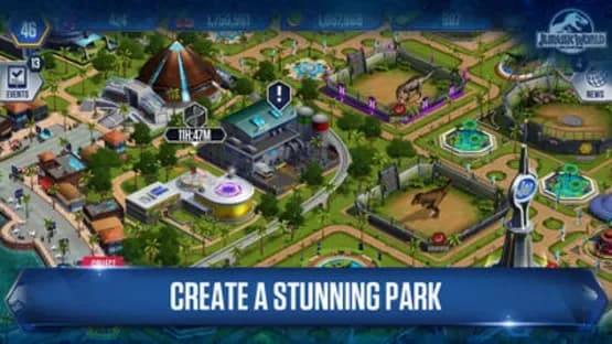 Jurassic World: The Game — Screenshots