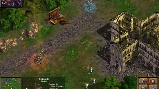 Warlords Battlecry III — Screenshoty