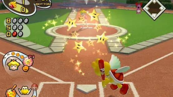 Mario Superstar Baseball — Screenshoty