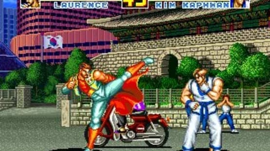 Fatal Fury Special — Screenshoty