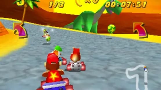 Diddy Kong Racing — Screenshoty