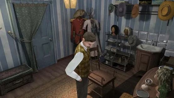 Sherlock Holmes: The Silver Earring — Screenshoty