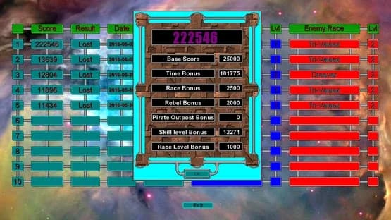 Star Fleet Armada: Rogue Adventures — Screenshoty
