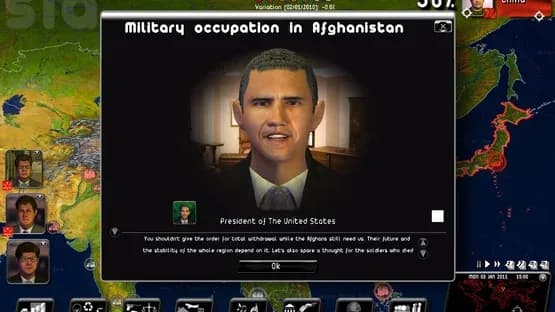 Rulers of Nations — Screenshots