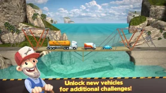 Bridge Constructor — Screenshoty